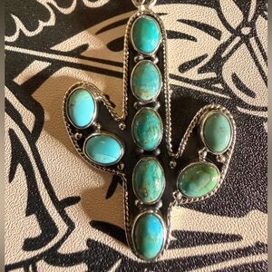 Saguaro Cactus Pendent
.925 Sterling Silver